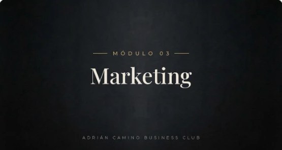 Módulo 03: Marketing